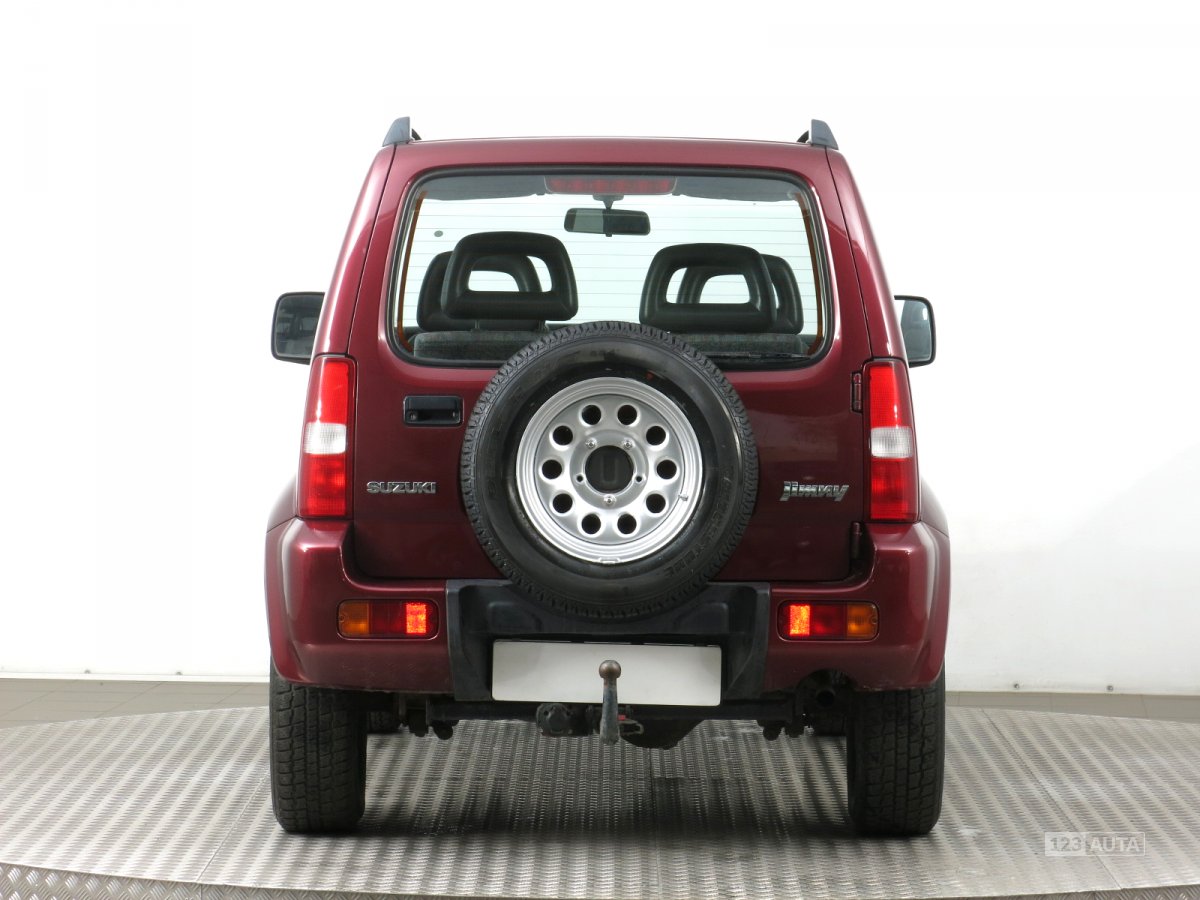 Suzuki Jimny, 2000 - pohled č. 6