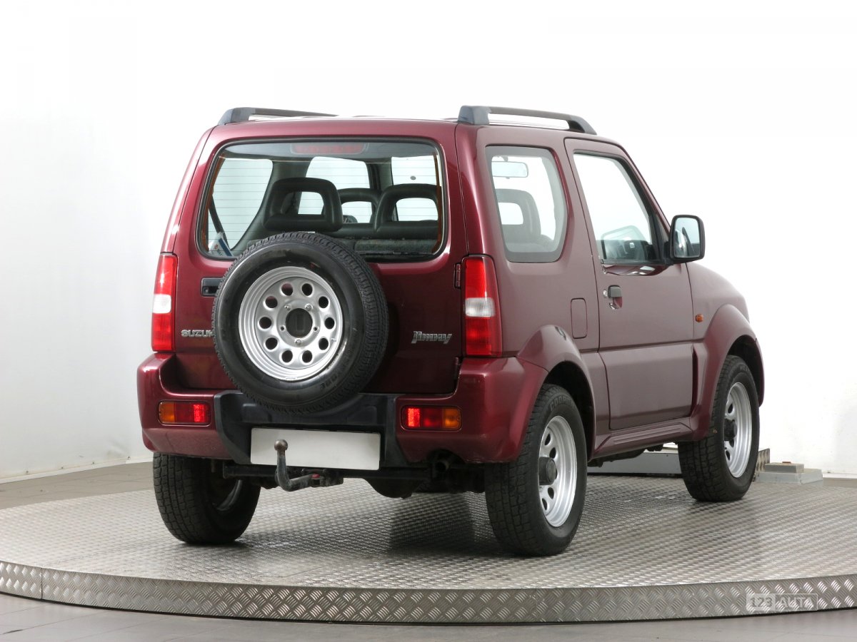 Suzuki Jimny, 2000 - pohled č. 7
