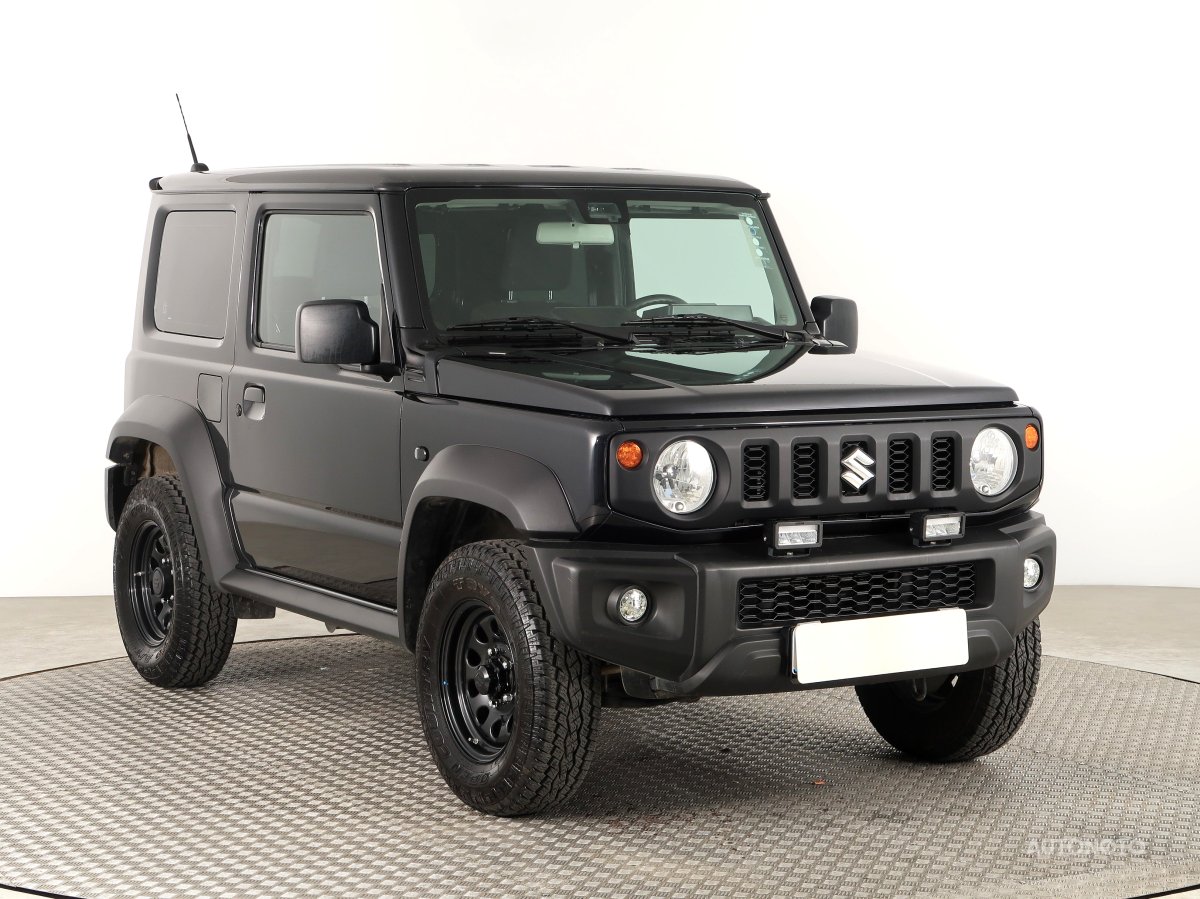 Suzuki Jimny, 2022 - celkový pohled