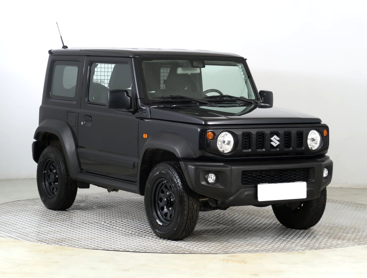 Suzuki Jimny, 2022 - celkový pohled