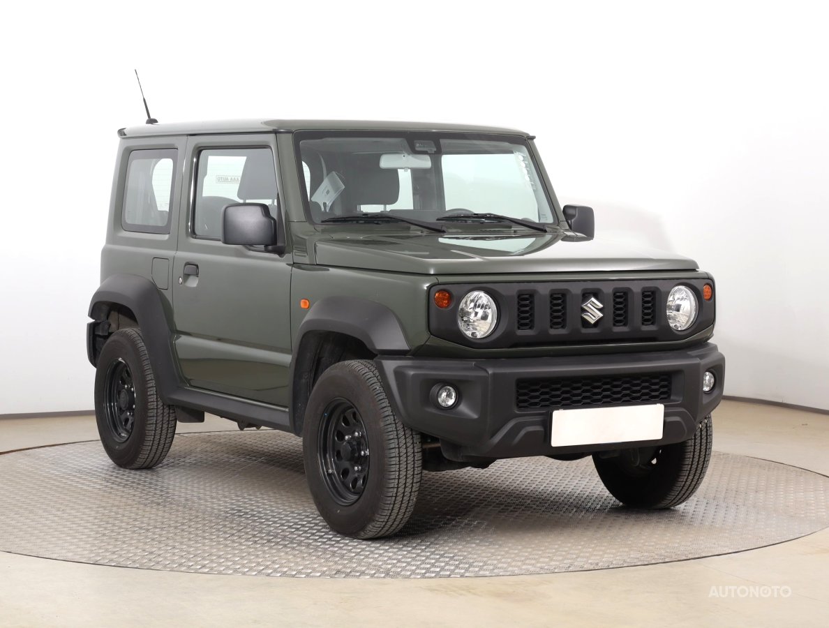 Suzuki Jimny, 2020 - celkový pohled