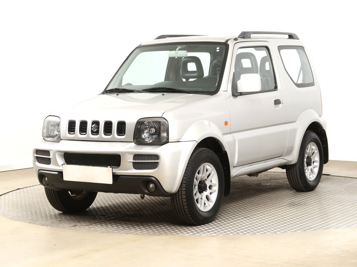 Suzuki Jimny, 2007 - pohled č. 3