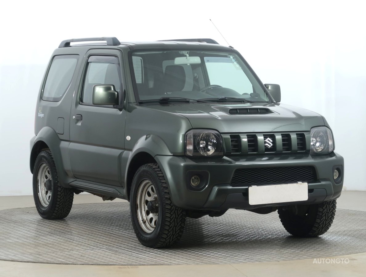 Suzuki Jimny, 2015 - celkový pohled