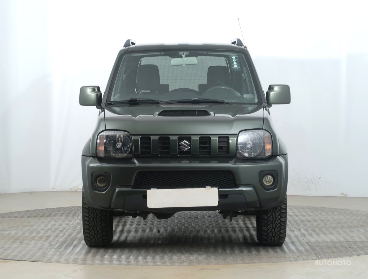 Suzuki Jimny, 2015 - pohled č. 2