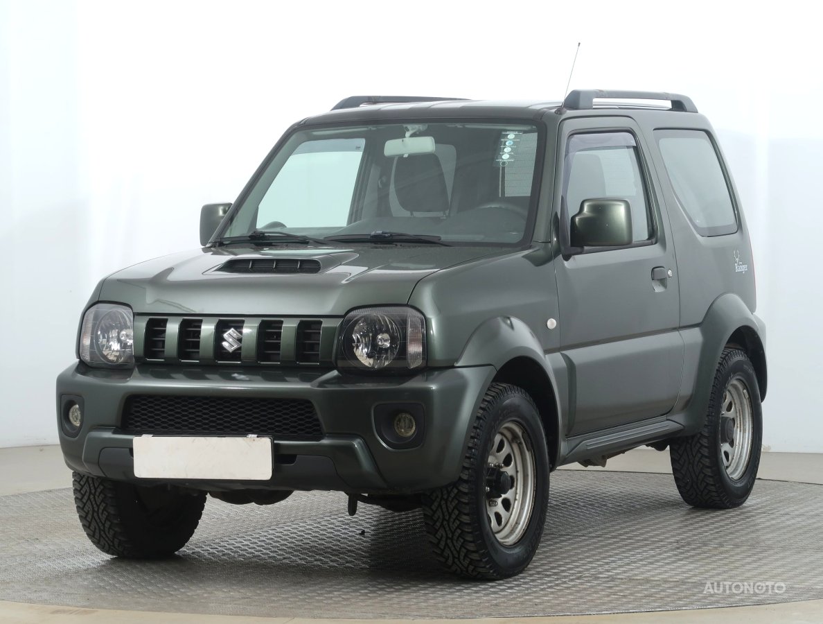 Suzuki Jimny, 2015 - pohled č. 3