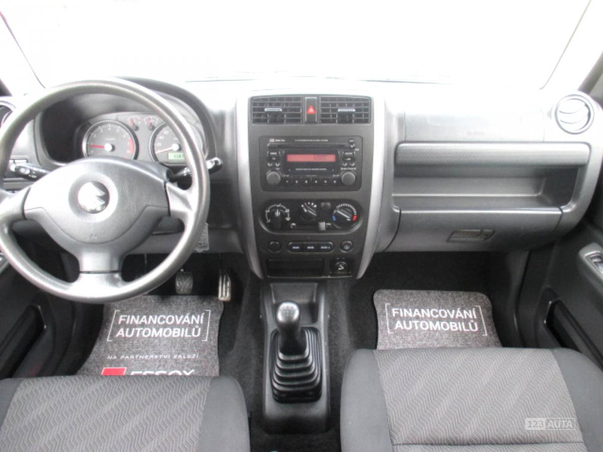 Suzuki Jimny, 2014 - pohled č. 10