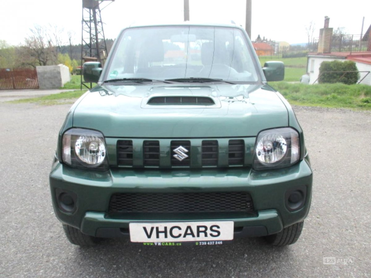 Suzuki Jimny, 2014 - pohled č. 3