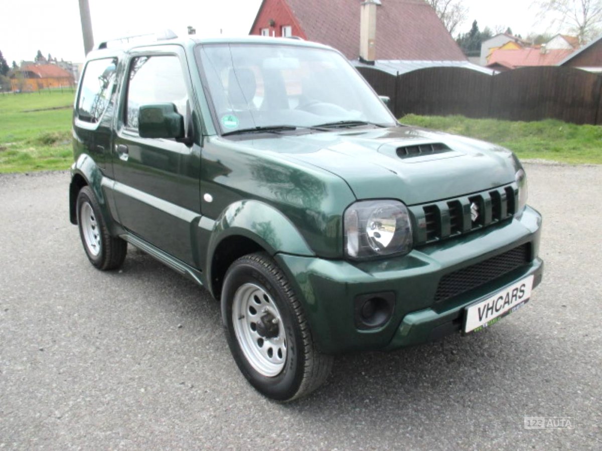 Suzuki Jimny, 2014 - pohled č. 4