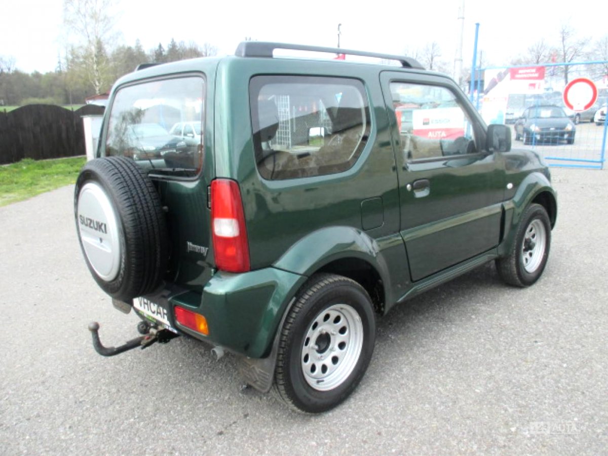 Suzuki Jimny, 2014 - pohled č. 5