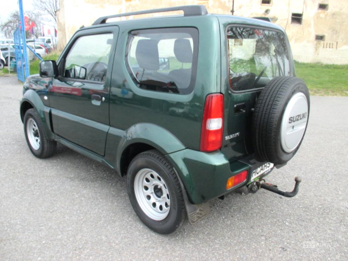 Suzuki Jimny, 2014 - pohled č. 6