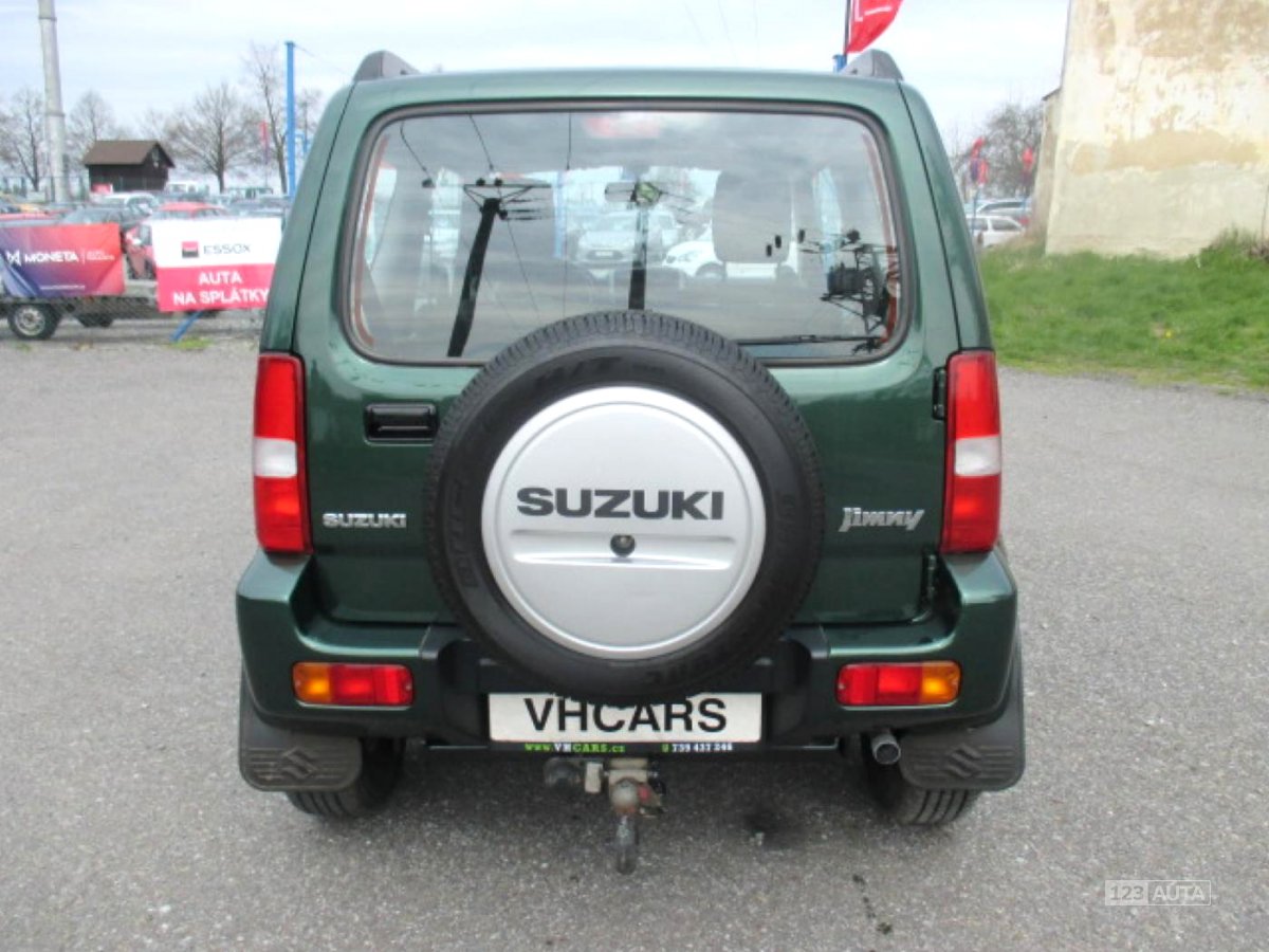 Suzuki Jimny, 2014 - pohled č. 7