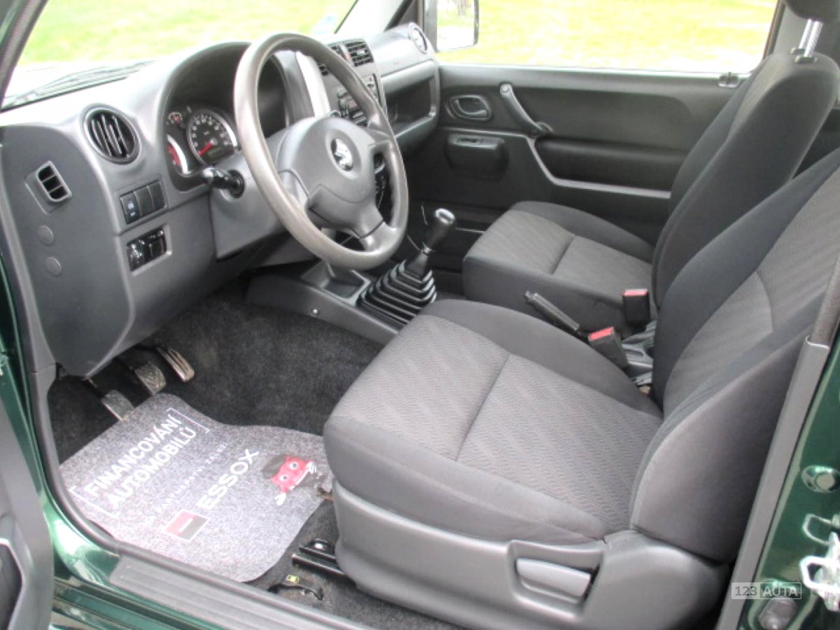 Suzuki Jimny, 2014 - pohled č. 9