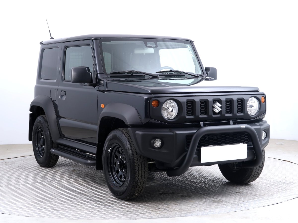 Suzuki Jimny, 2024 - celkový pohled