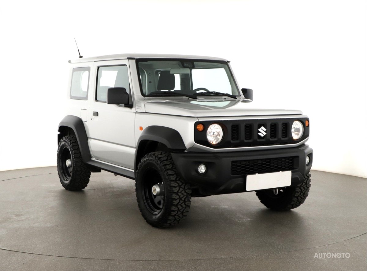 Suzuki Jimny, 2022 - celkový pohled