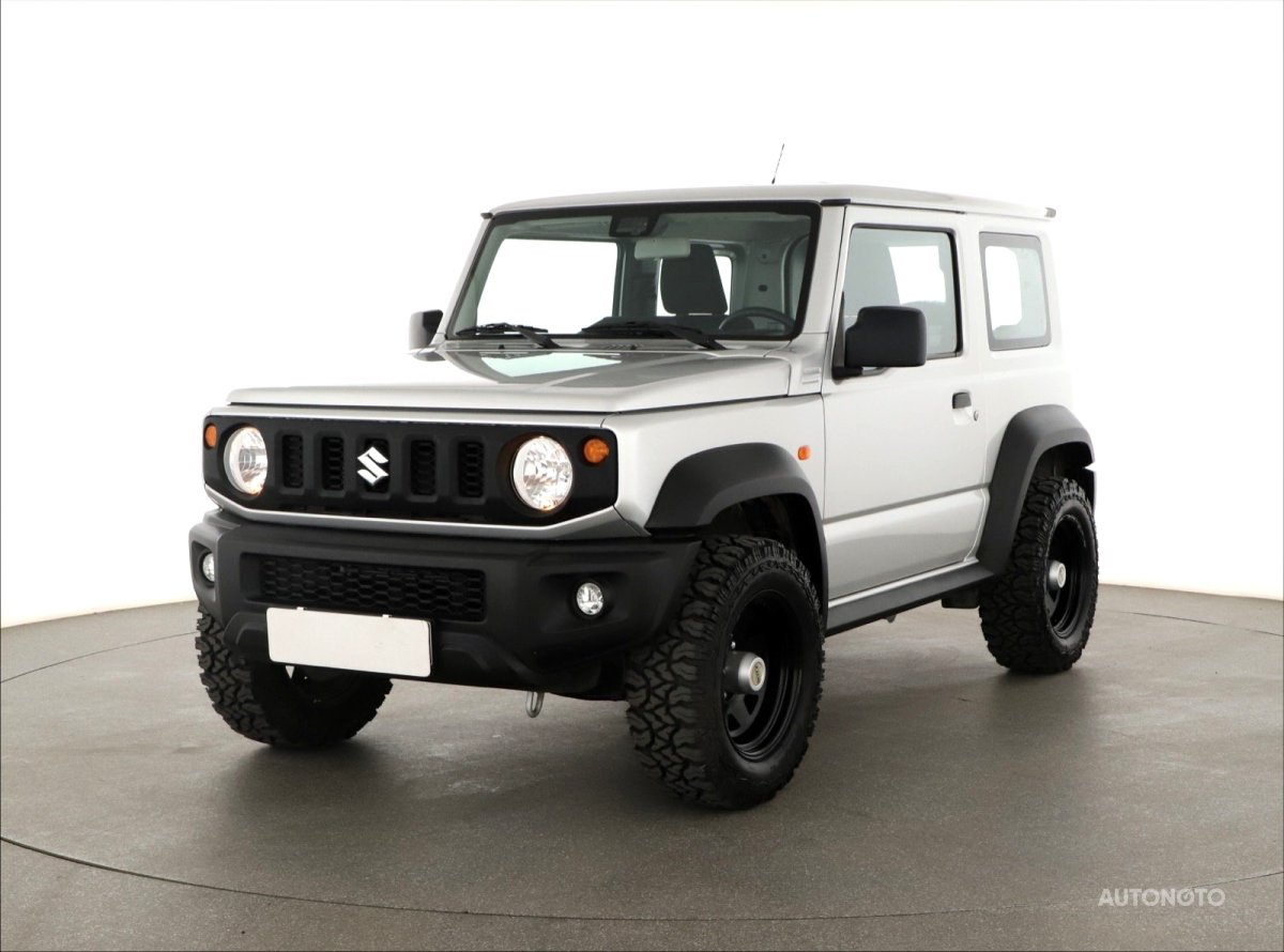 Suzuki Jimny, 2022 - pohled č. 3