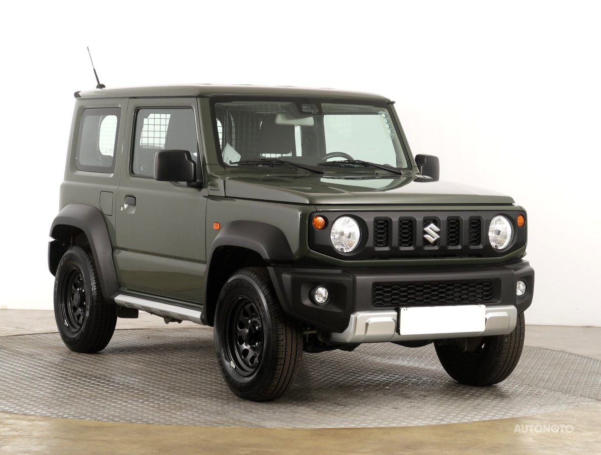 Suzuki Jimny, 2021 - celkový pohled