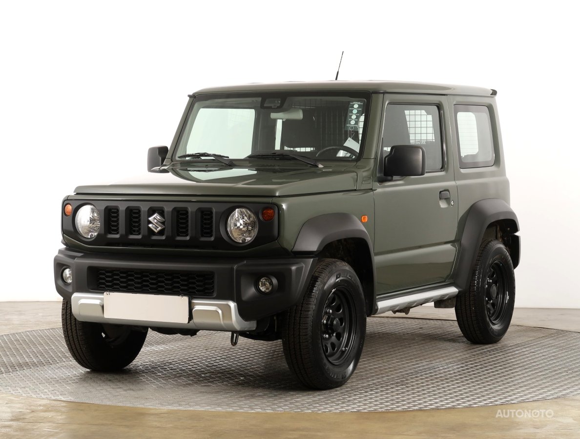 Suzuki Jimny, 2021 - pohled č. 3