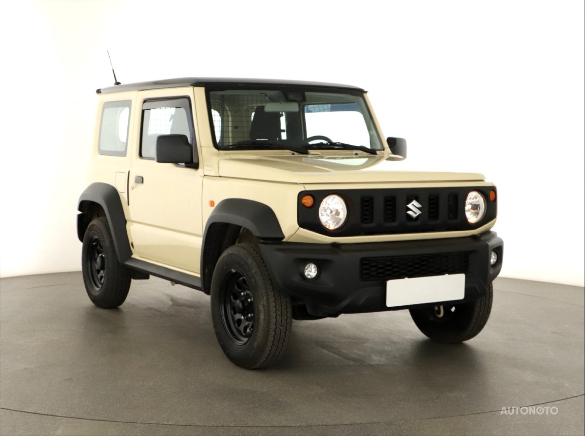 Suzuki Jimny, 2023 - celkový pohled