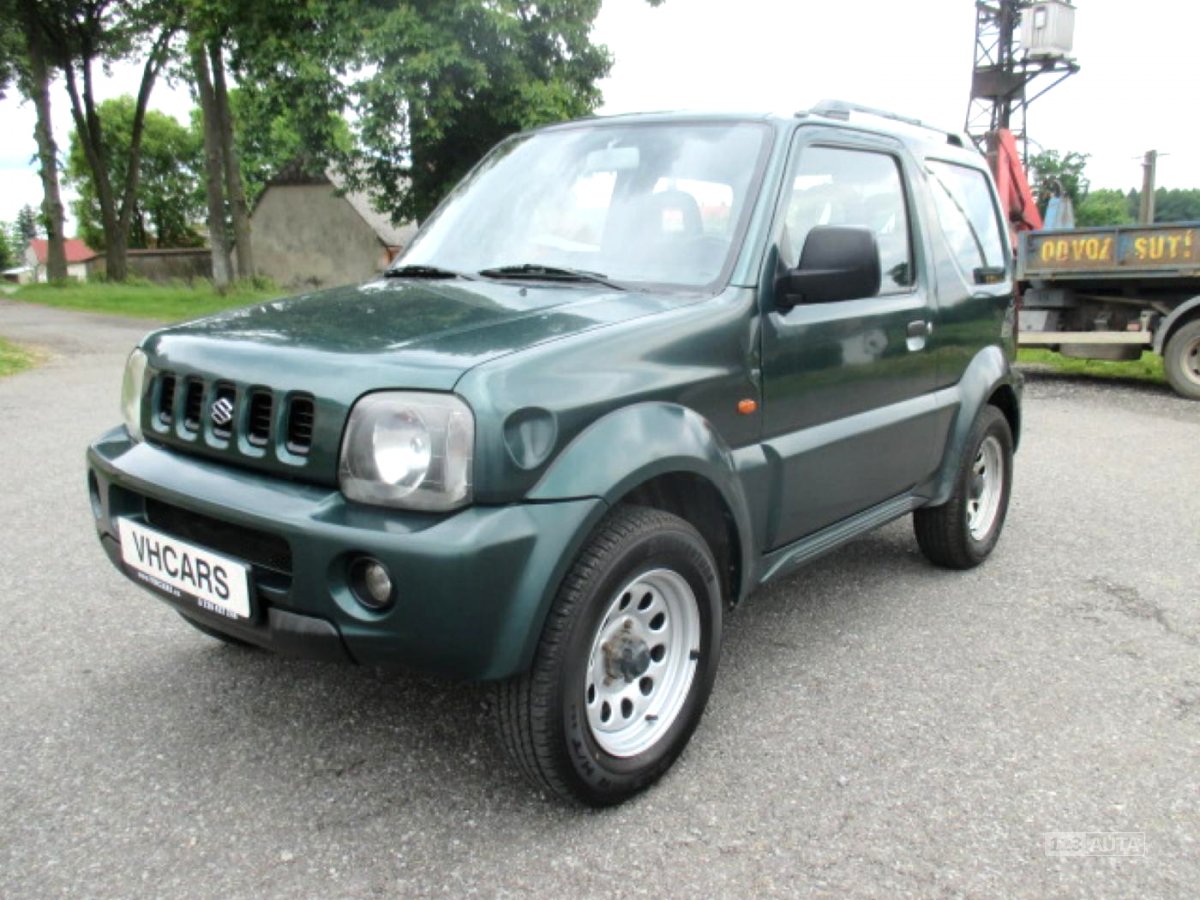 Suzuki Jimny, 2005 - celkový pohled
