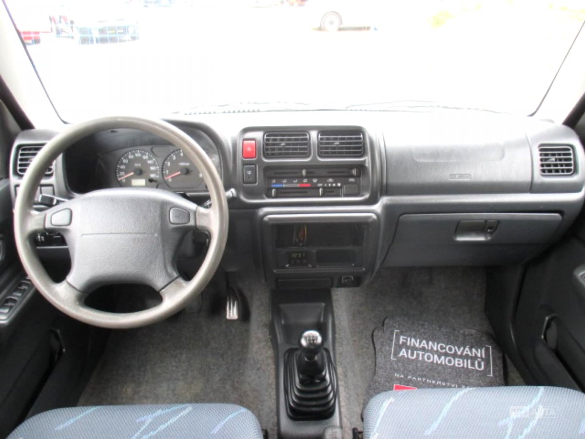 Suzuki Jimny, 2005 - pohled č. 10