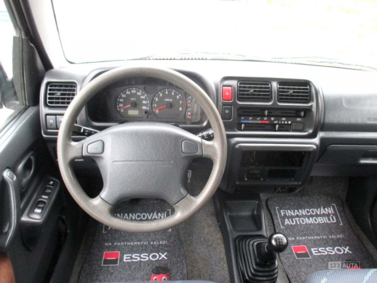 Suzuki Jimny, 2005 - pohled č. 12