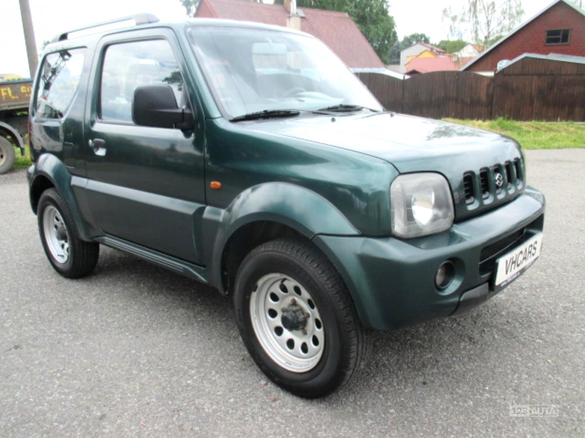 Suzuki Jimny, 2005 - pohled č. 4