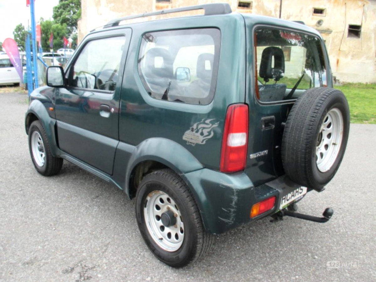Suzuki Jimny, 2005 - pohled č. 6