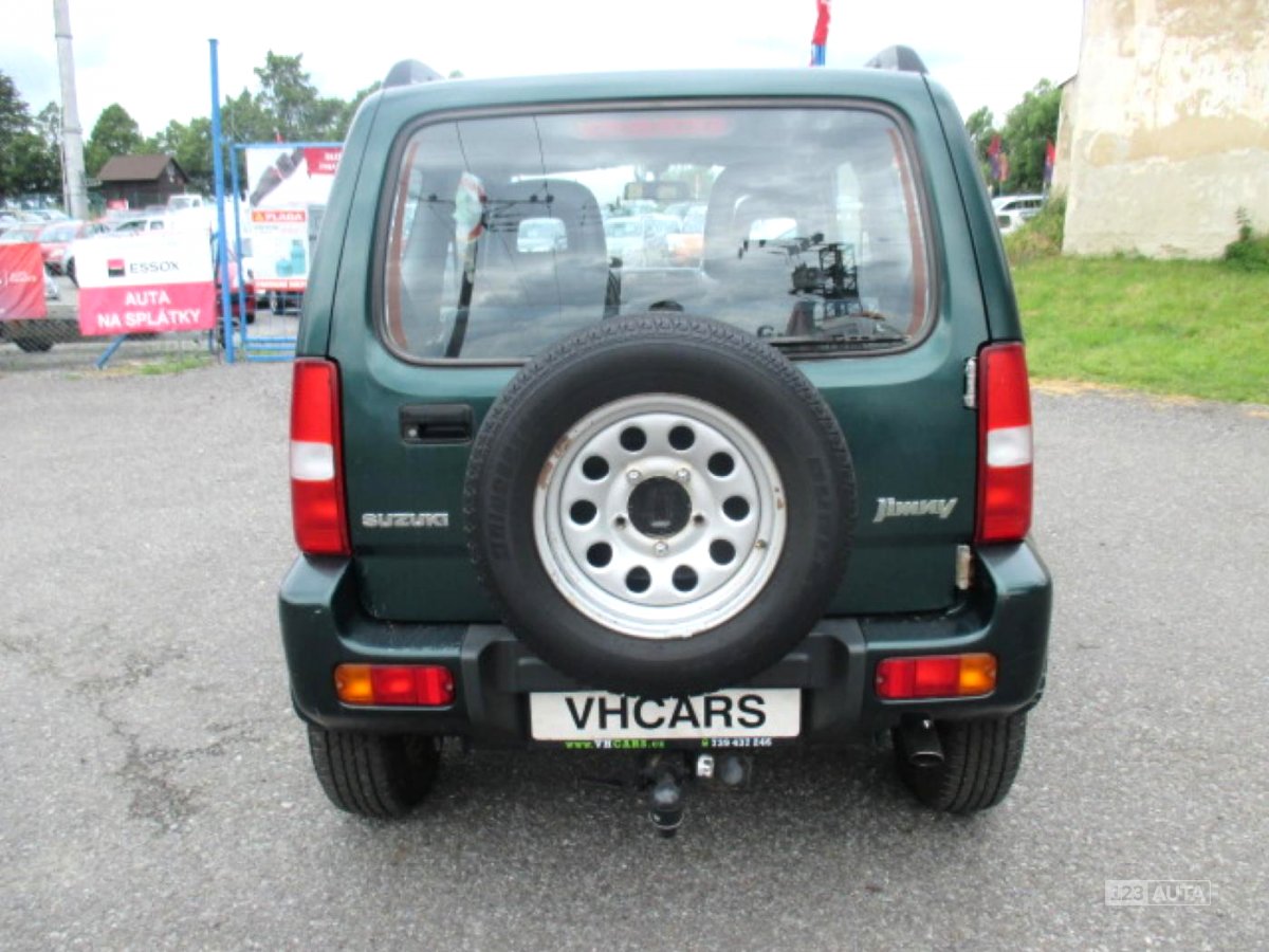 Suzuki Jimny, 2005 - pohled č. 7