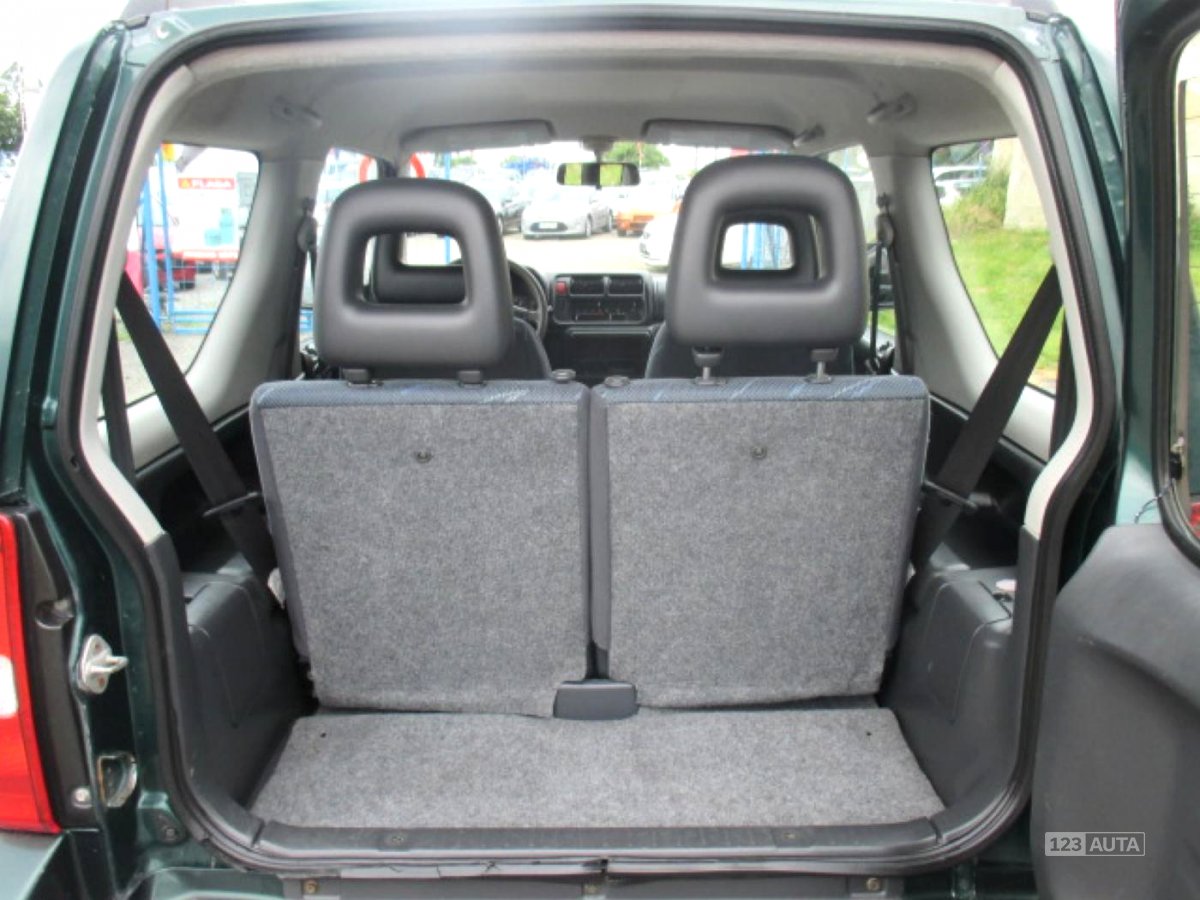 Suzuki Jimny, 2005 - pohled č. 8