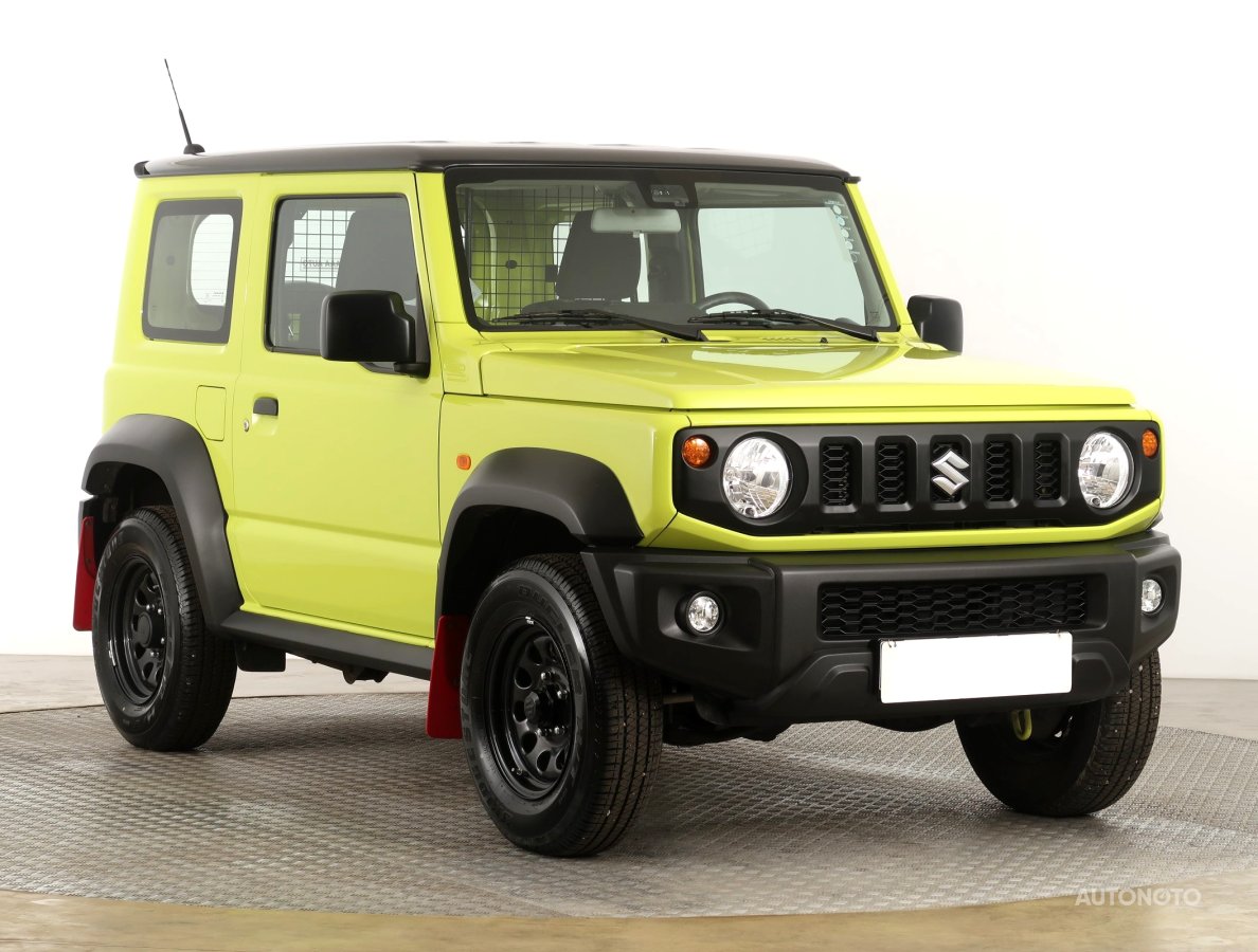 Suzuki Jimny, 2022 - celkový pohled