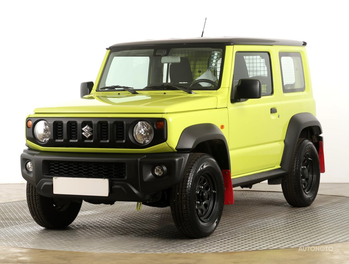 Suzuki Jimny, 2022 - pohled č. 3