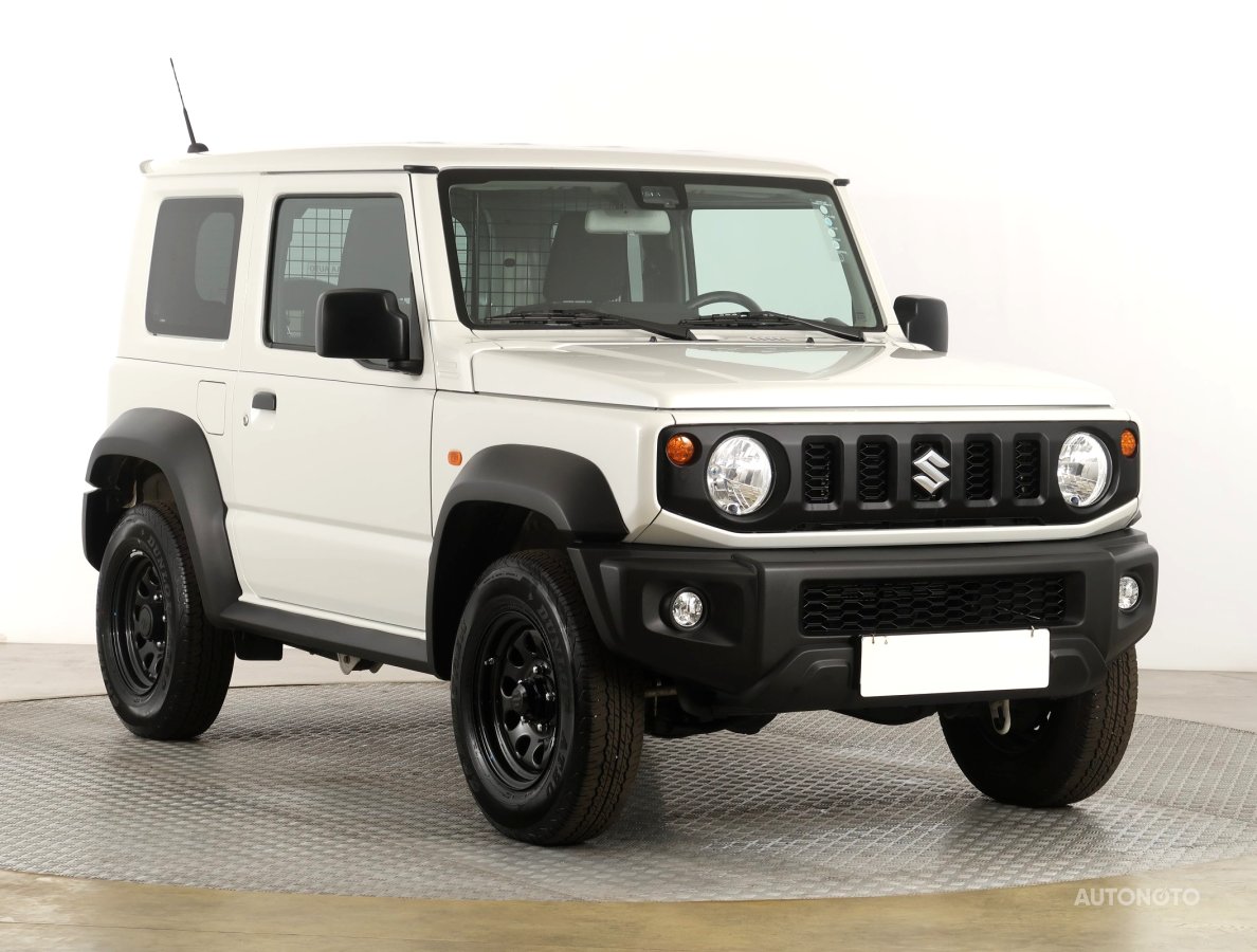 Suzuki Jimny, 2024 - celkový pohled