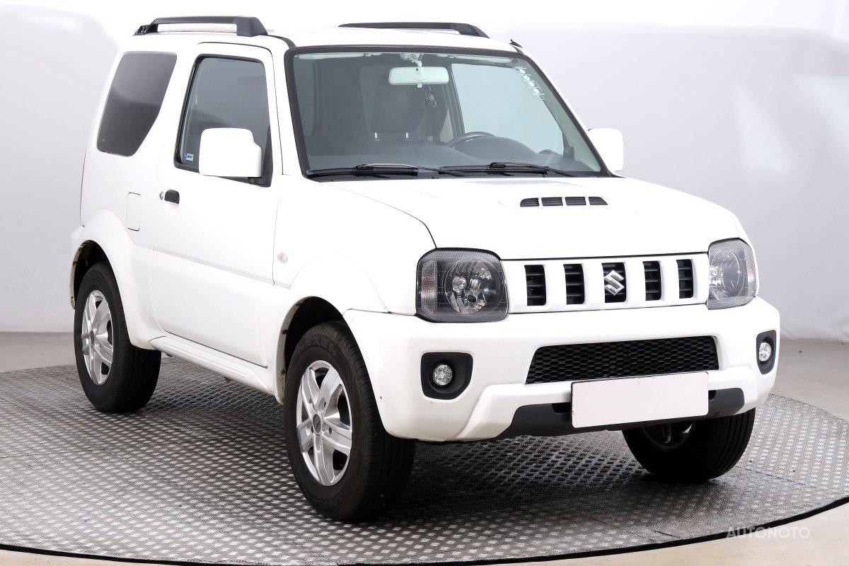 Suzuki Jimny, 2013 - celkový pohled