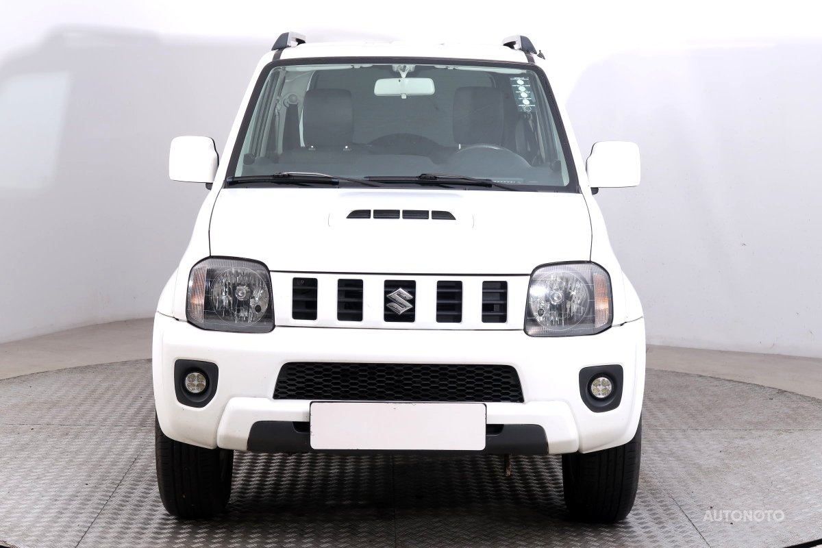 Suzuki Jimny, 2013 - pohled č. 2