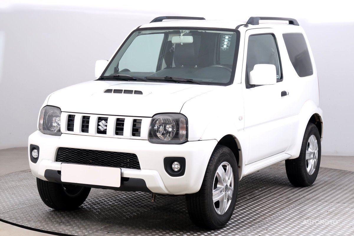 Suzuki Jimny, 2013 - pohled č. 3
