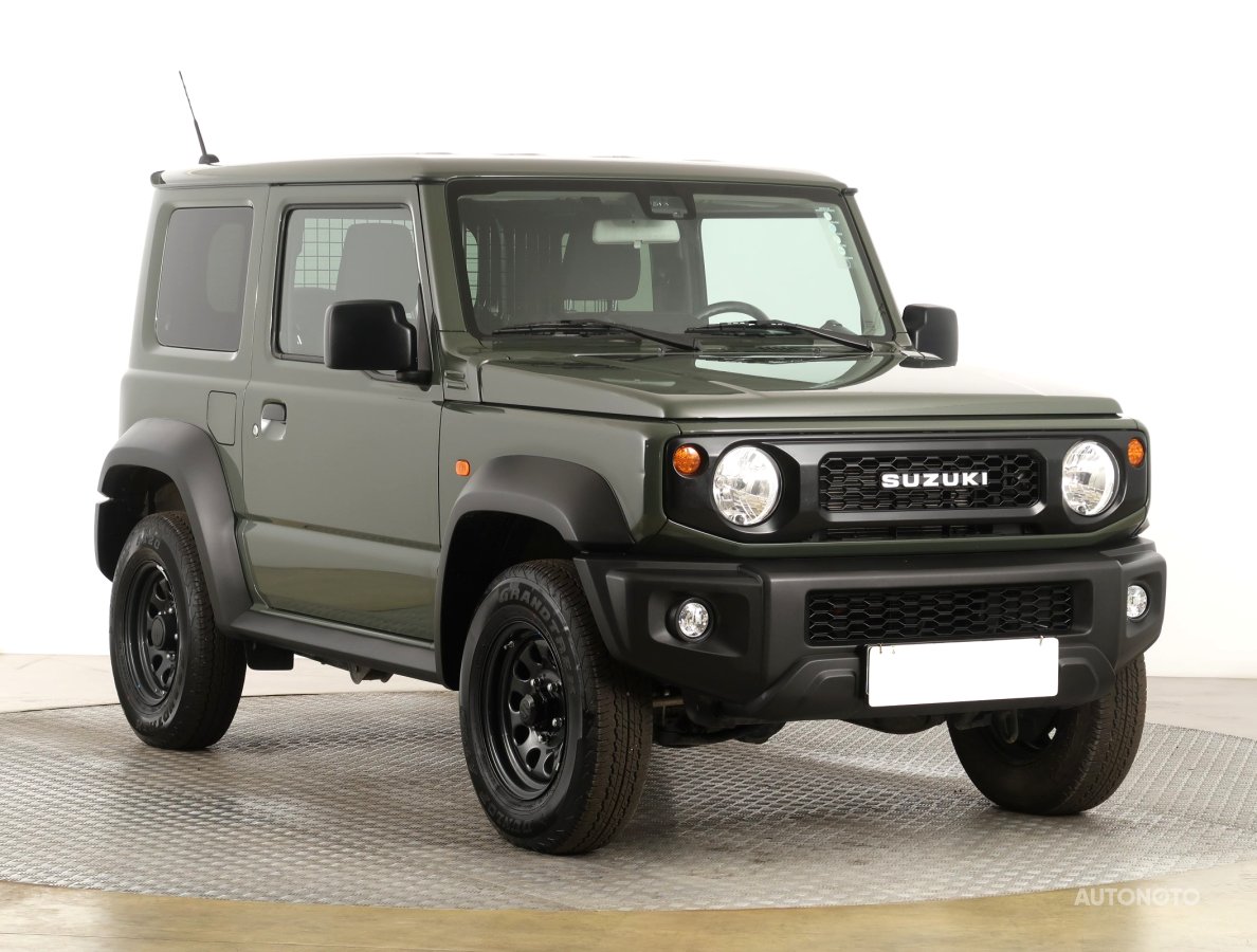 Suzuki Jimny, 2022 - celkový pohled