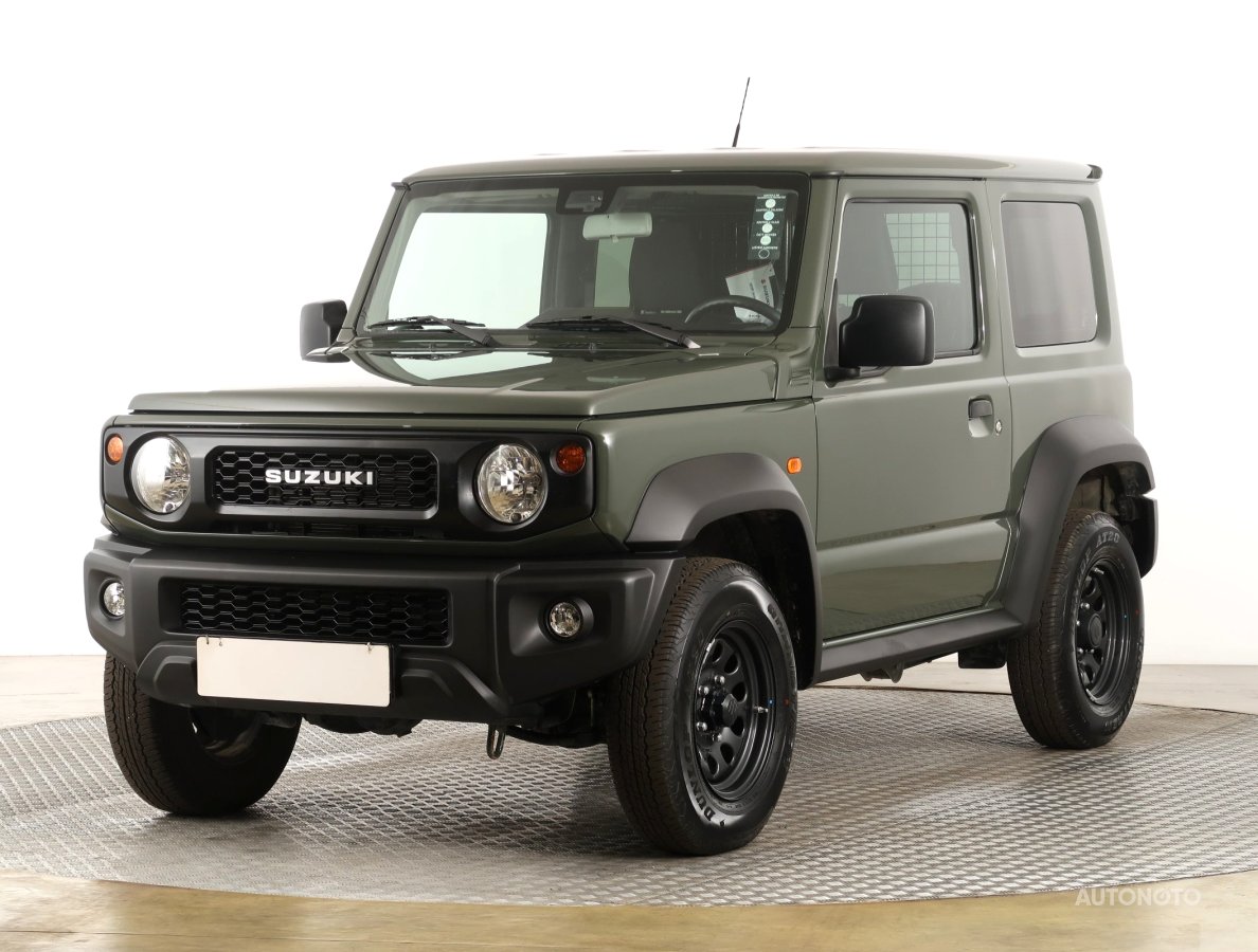 Suzuki Jimny, 2022 - pohled č. 3