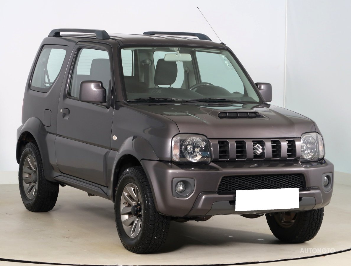 Suzuki Jimny, 2015 - celkový pohled