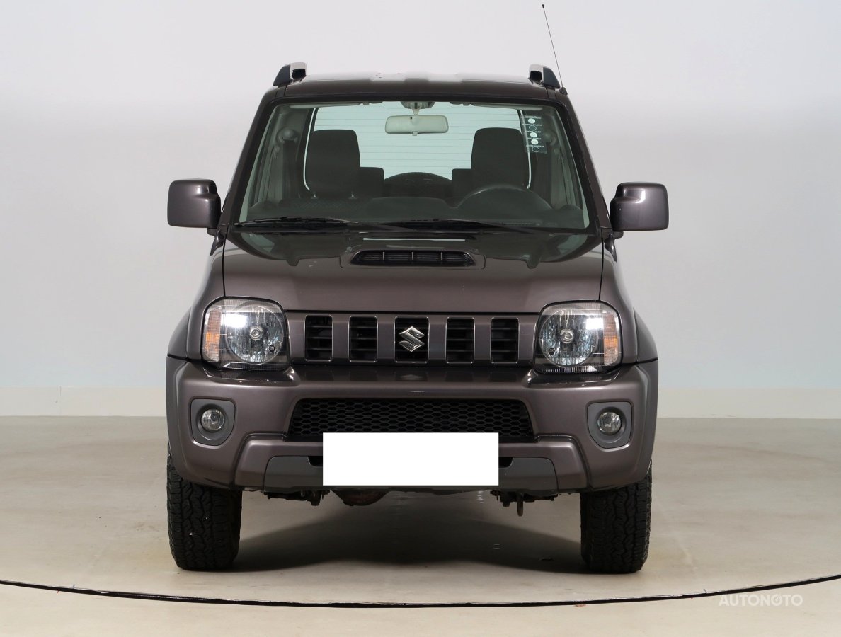 Suzuki Jimny, 2015 - pohled č. 2