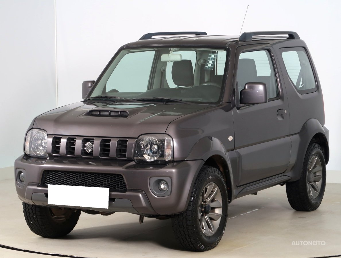 Suzuki Jimny, 2015 - pohled č. 3