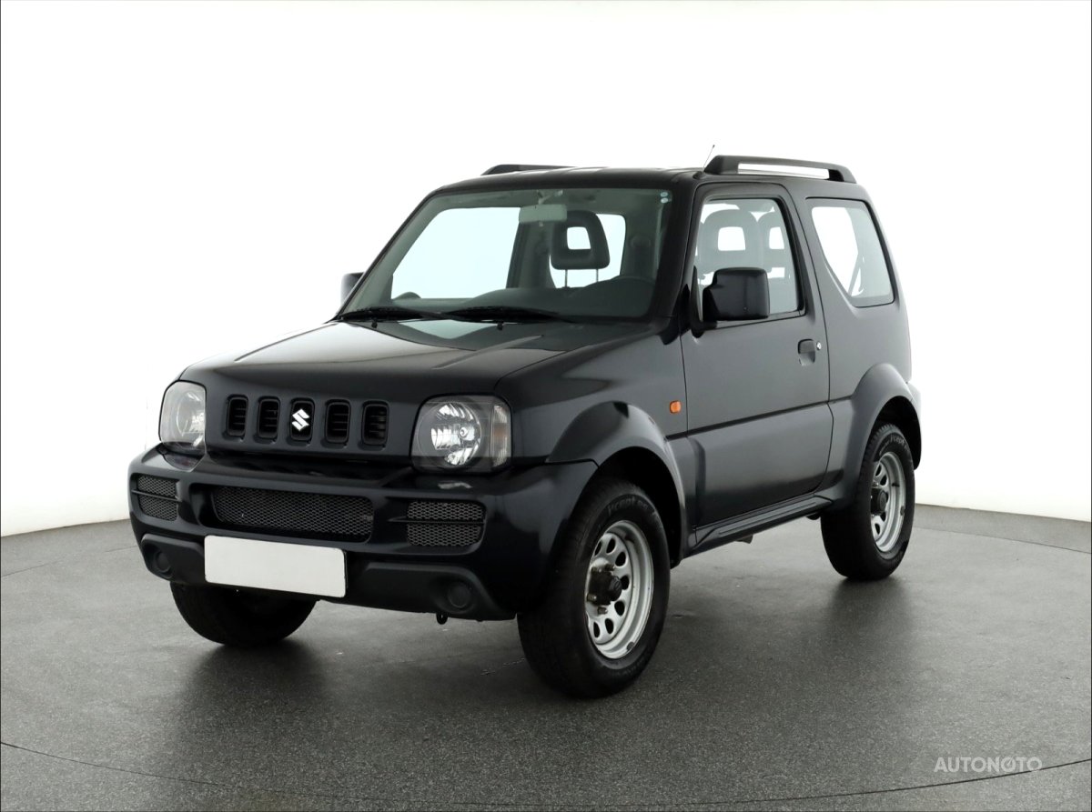 Suzuki Jimny, 2005 - pohled č. 3