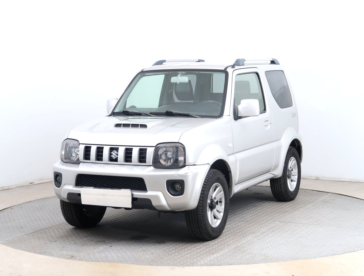 Suzuki Jimny, 2013 - pohled č. 3