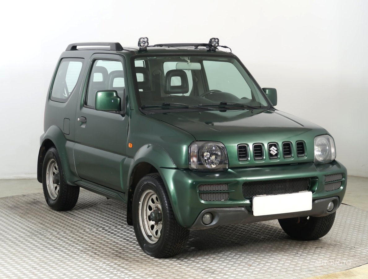 Suzuki Jimny, 2010 - celkový pohled