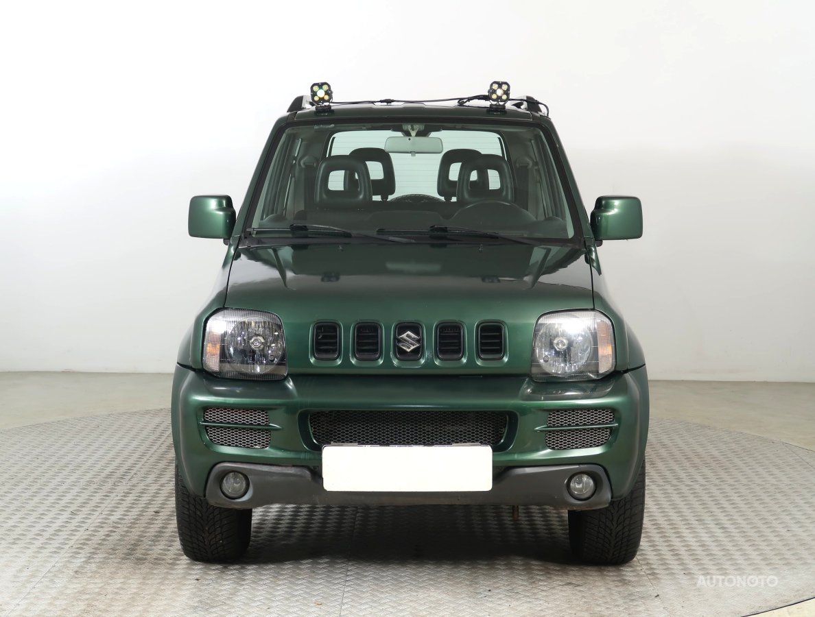 Suzuki Jimny, 2010 - pohled č. 2