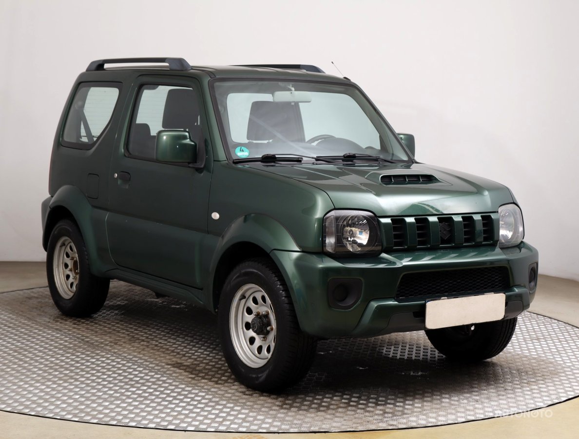 Suzuki Jimny, 2015 - celkový pohled