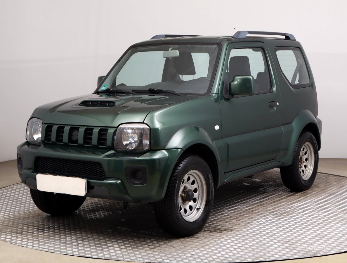 Suzuki Jimny, 2015 - pohled č. 3