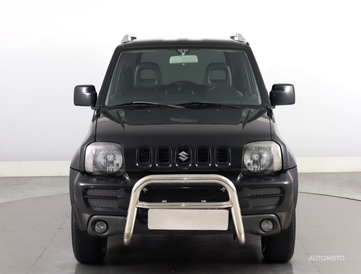 Suzuki Jimny, 2007 - pohled č. 2