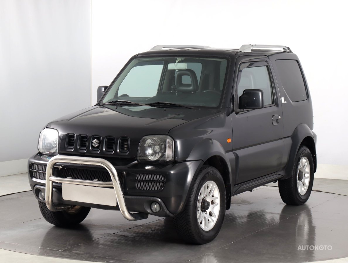 Suzuki Jimny, 2007 - pohled č. 3