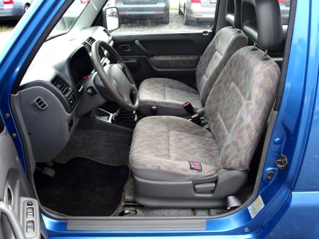 Suzuki Jimny, 1999 - pohled č. 10