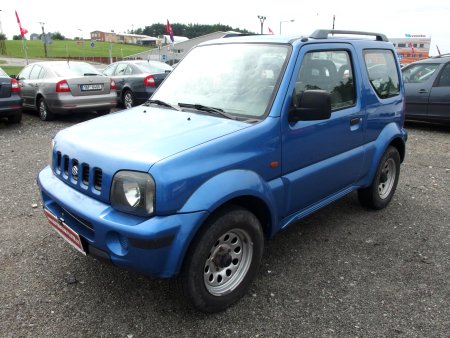 Suzuki Jimny, 1999 - pohled č. 3